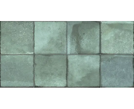 Tile Super Ceramica Murano Verde 300x600 mm