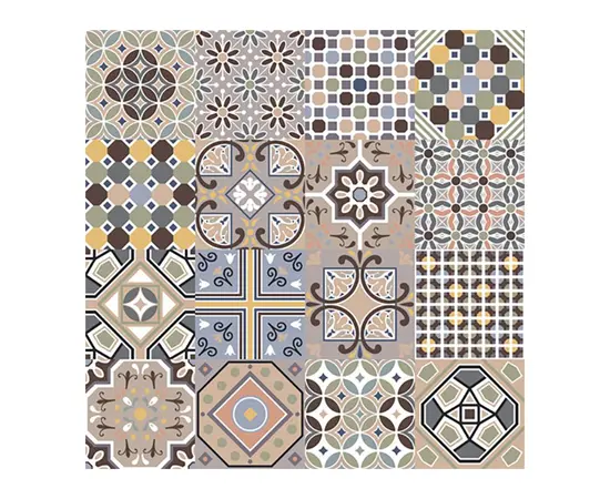 Плитка напольная Super Ceramica MOSAICO MULTICOLOR 45x45