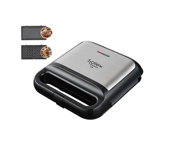 სენდვიჩის-ვაფლის აპარატი Sollex France SL 315 სენდვიჩის-ვაფლის აპარატი Sollex France SL 315