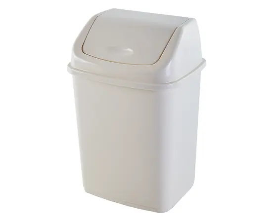 ნაგვის ურნა Aleana 18ლ  თეთრი ვარდი ნაგვის ურნა Aleana 18ლ  თეთრი ვარდი