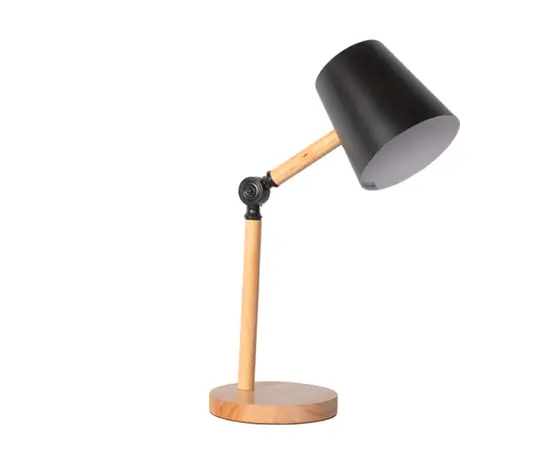 Лампа настольная New Light Е27 TY-2324 черный