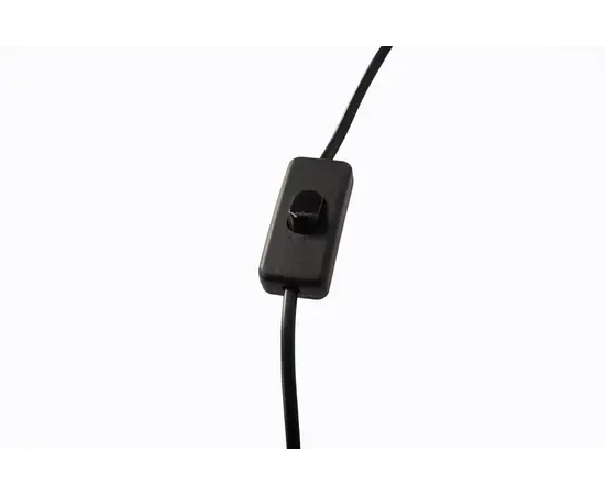 Лампа настольная New Light Е27 TY-2324 черный