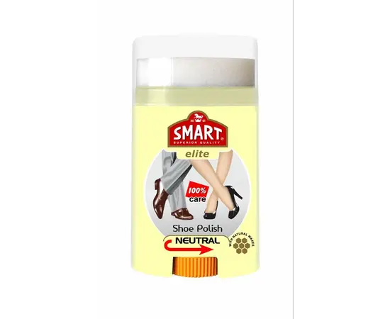 ტყავის საპრიალებელი კრემი Smart Elite 60მლ უფერო