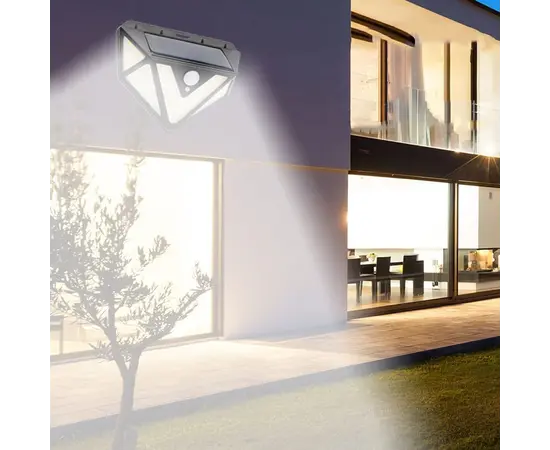 Wall lamp AIMON LED solar SH017 Wall lamp AIMON LED solar SH017