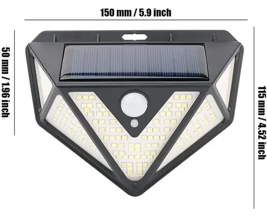Wall lamp AIMON LED solar SH017 Wall lamp AIMON LED solar SH017