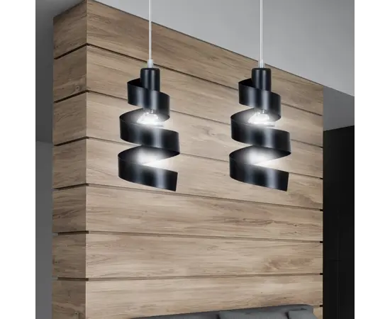 Подвес EMIBIG Saga 2 E27 2x MAX 40W черный