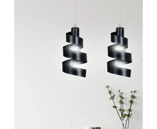 Подвес EMIBIG Saga 2 E27 2x MAX 40W черный