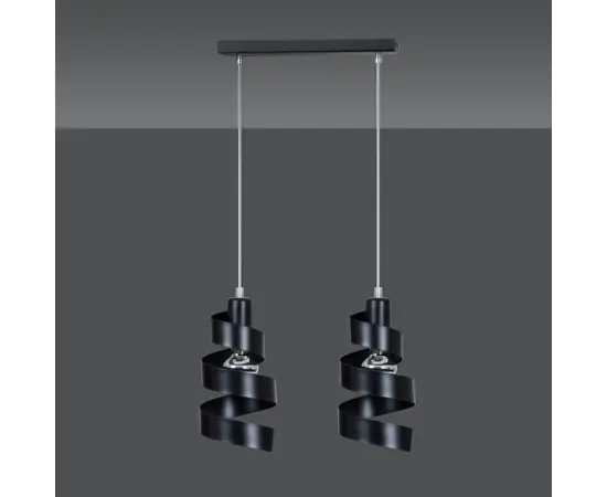 Подвес EMIBIG Saga 2 E27 2x MAX 40W черный