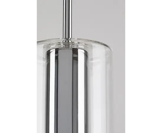 Подвес Rabalux ESTA 1 E27 40W Ø90 h1500 металл хром 72048