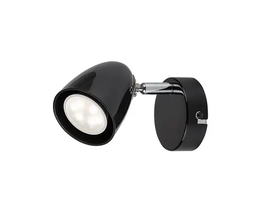 სპოტი Rabalux Perico 1 GU10 h105 L160 შავი სპოტი Rabalux Perico 1 GU10 h105 L160 შავი