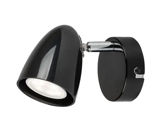 სპოტი Rabalux Perico 1 GU10 h105 L160 შავი სპოტი Rabalux Perico 1 GU10 h105 L160 შავი