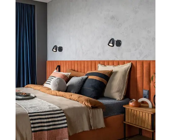 სპოტი Rabalux Perico 1 GU10 h105 L160 შავი სპოტი Rabalux Perico 1 GU10 h105 L160 შავი