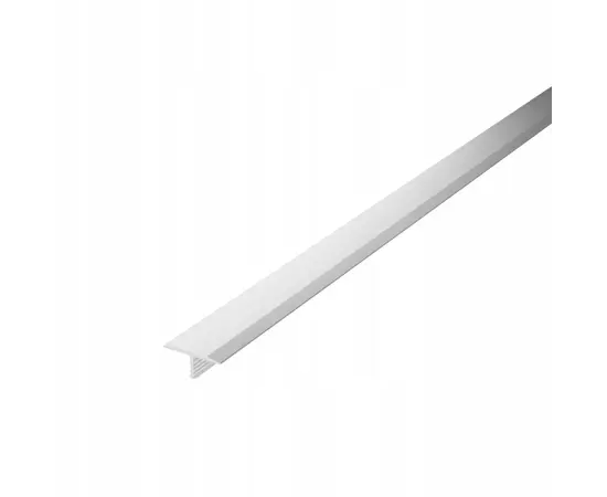 Threshold aluminum VOX T18 white 18 mm 1.86 m