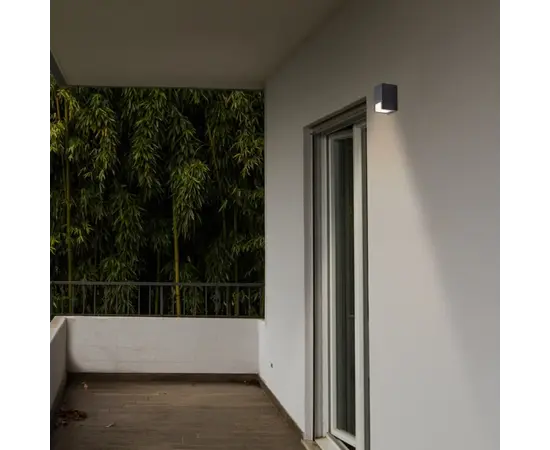 Светильник садово-парковый Rabalux 77054 Cernon 1 GU10 70w черный