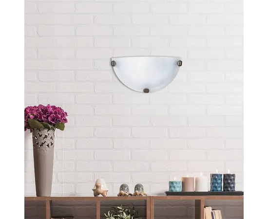 Wall lamp Rabalux 3003 Alabastro 1 E27 60w white Wall lamp Rabalux 3003 Alabastro 1 E27 60w white