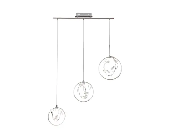 საკიდი Rabalux Chrissy LED 20W 1494 ვერცხლისფერი საკიდი Rabalux Chrissy LED 20W 1494 ვერცხლისფერი