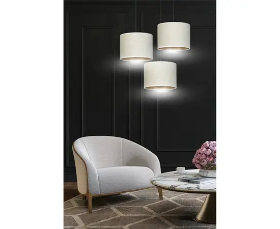 Подвес EMIBIG 1052/3PR 3 HILDE черный белый