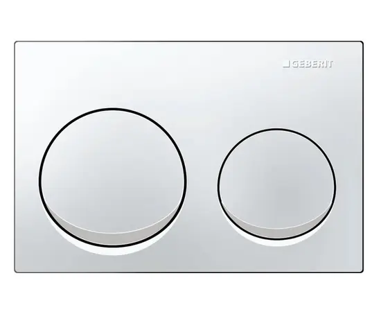 Button for installation Geberit 115.040.21.1 Chrome