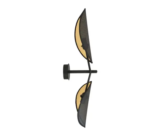 Wall lamp EMIBIG VENE K2 black gold Wall lamp EMIBIG VENE K2 black gold