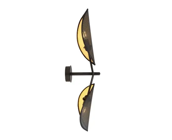 Wall lamp EMIBIG VENE K2 black gold Wall lamp EMIBIG VENE K2 black gold