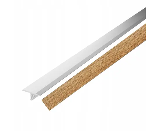 Threshold aluminum VOX T18 oak WINNY 18 mm 1.86 m