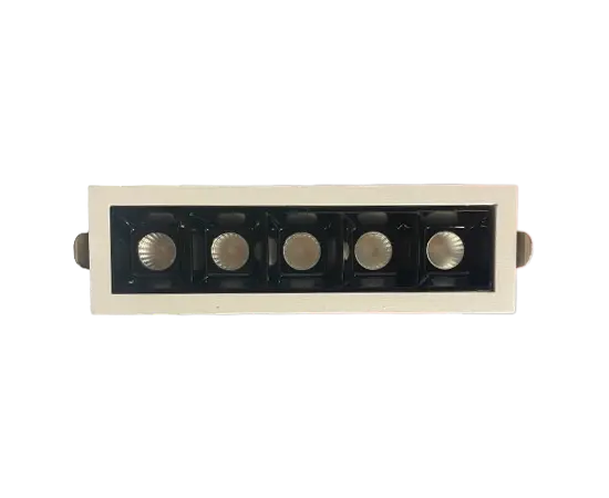 სანათი AIMON LED 6W 4000K 148მმ თეთრი სანათი AIMON LED 6W 4000K 148მმ თეთრი