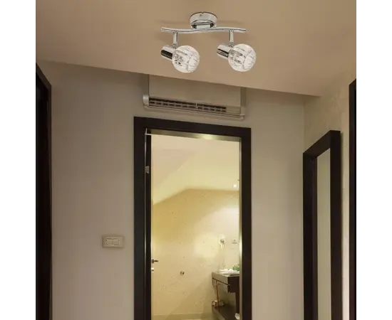 სანათი სპოტი Rabalux Lauren 6092 E14 2X MAX 40W სანათი სპოტი Rabalux Lauren 6092 E14 2X MAX 40W