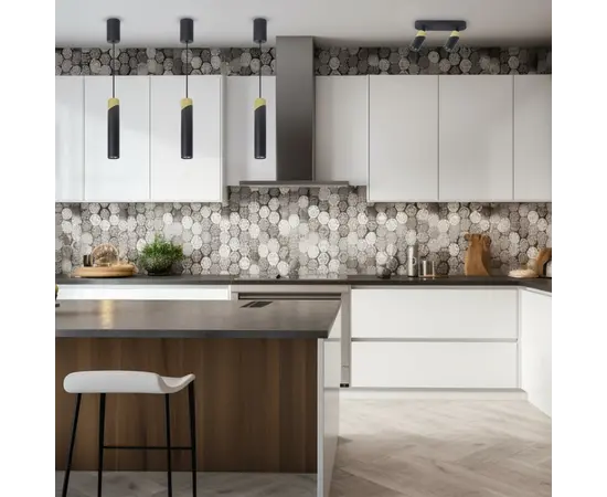 Подвес Milagro ML0284 NEO 1 GU10 Черный золото Подвес Milagro ML0284 NEO 1 GU10 Черный золото