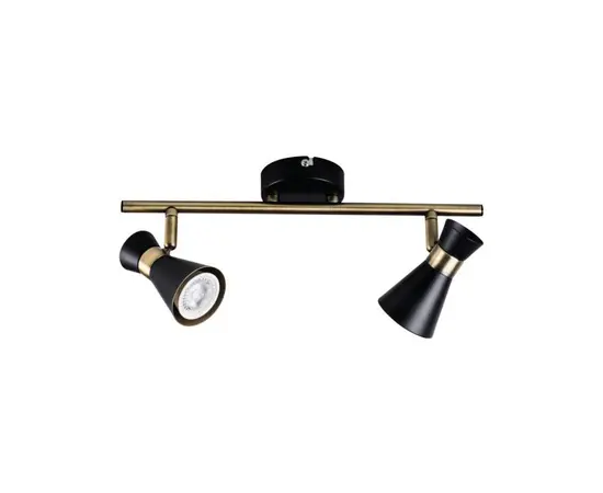 სპოტი KANLUX MILENO EL-2I B-AG GU10 2x MAX 10W სპოტი KANLUX MILENO EL-2I B-AG GU10 2x MAX 10W