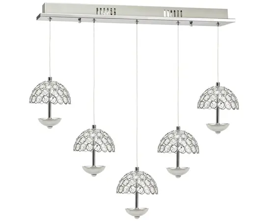 საკიდი Milagro VENUS LED 5 5W 4000K 1750Lm ქრომი საკიდი Milagro VENUS LED 5 5W 4000K 1750Lm ქრომი