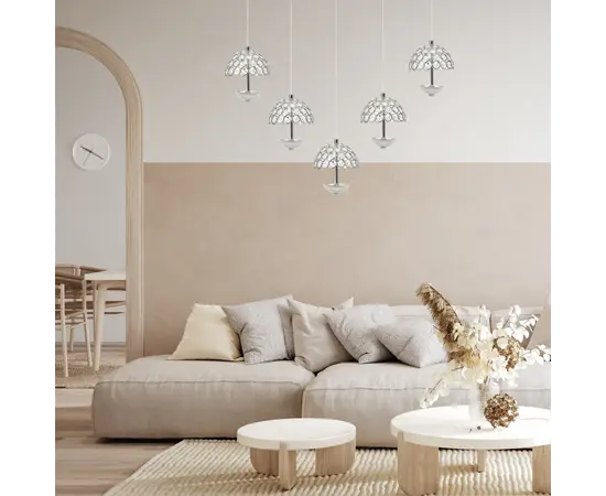 საკიდი Milagro VENUS LED 5 5W 4000K 1750Lm ქრომი საკიდი Milagro VENUS LED 5 5W 4000K 1750Lm ქრომი