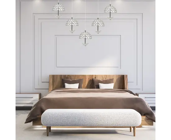 საკიდი Milagro VENUS LED 5 5W 4000K 1750Lm ქრომი საკიდი Milagro VENUS LED 5 5W 4000K 1750Lm ქრომი