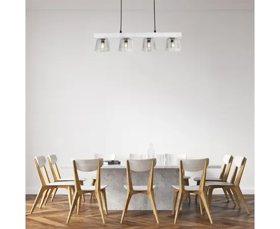 საკიდი Rabalux Cardamom 4 E14 3120 ლითონი ხე საკიდი Rabalux Cardamom 4 E14 3120 ლითონი ხე