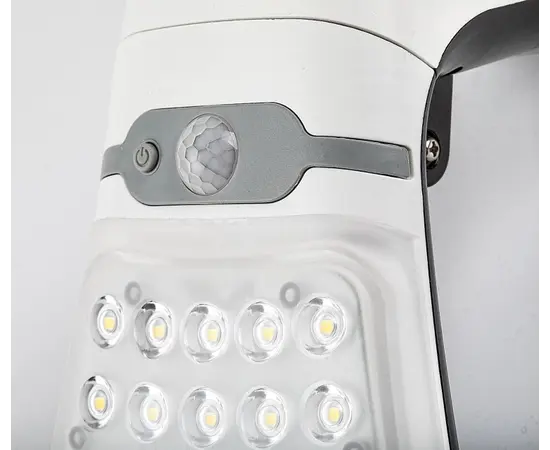 სანათი მზის ელემენტებზე Rabalux Rogova LED 4W 4000K IP44 77022