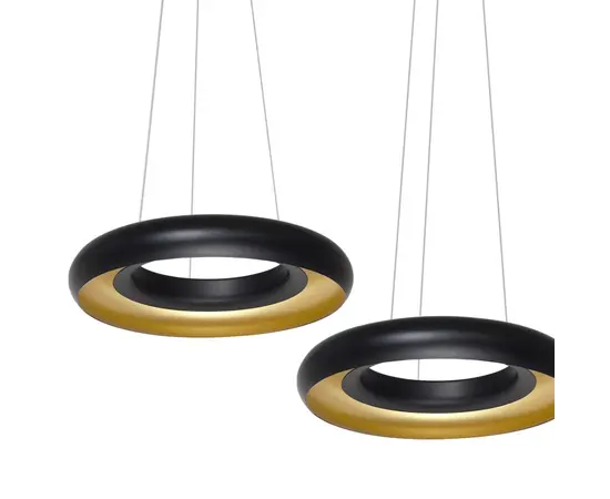 საკიდი Milagro RONDO NERO LED 36W 4000K შავი საკიდი Milagro RONDO NERO LED 36W 4000K შავი