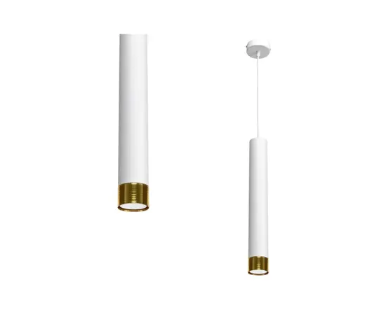 Hanger Milagro MLP6235 DANI 1 GU10 white Gold Hanger Milagro MLP6235 DANI 1 GU10 white Gold