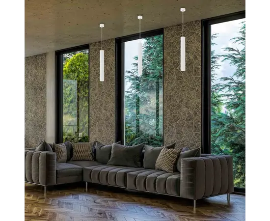 საკიდი Milagro MLP8798 HUDSON 1 GU10 თეთრი საკიდი Milagro MLP8798 HUDSON 1 GU10 თეთრი