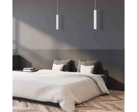 საკიდი Milagro MLP8798 HUDSON 1 GU10 თეთრი საკიდი Milagro MLP8798 HUDSON 1 GU10 თეთრი