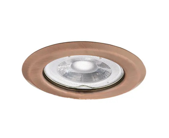 Светильник точка Kanlux медь ARGUS CT-2114-AN GX5.3 1x MAX 10W