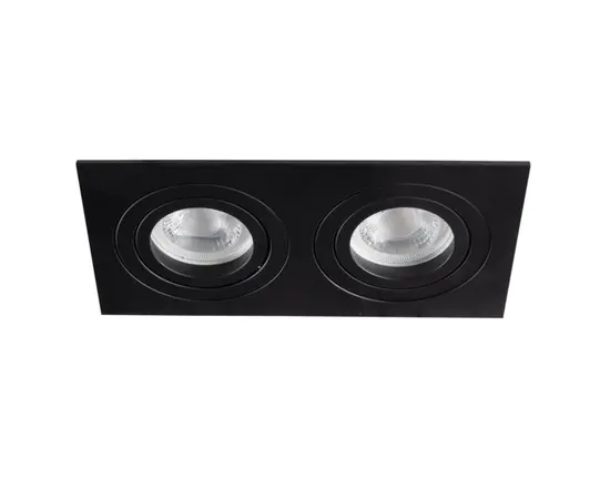 წერტილოვანი სანათი Kanlux შავი მქრქალი SEIDY CT-DTL250-B/M GX5.3 2x MAX 10W წერტილოვანი სანათი Kanlux შავი მქრქალი SEIDY CT-DTL250-B/M GX5.3 2x MAX 10W