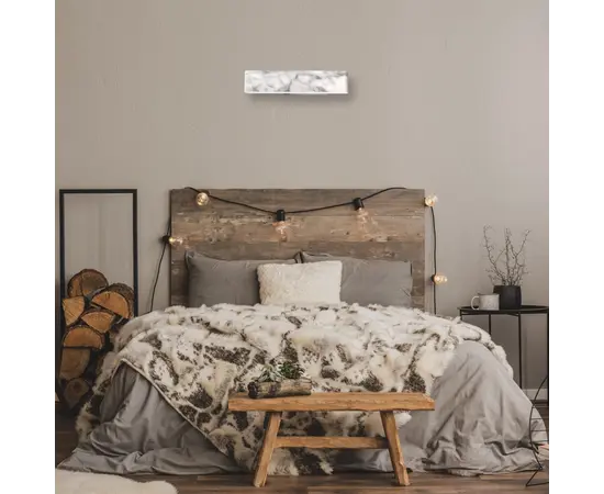 Wall lamp Milagro PIERCE LED 12W 4000K 720Lm white Wall lamp Milagro PIERCE LED 12W 4000K 720Lm white