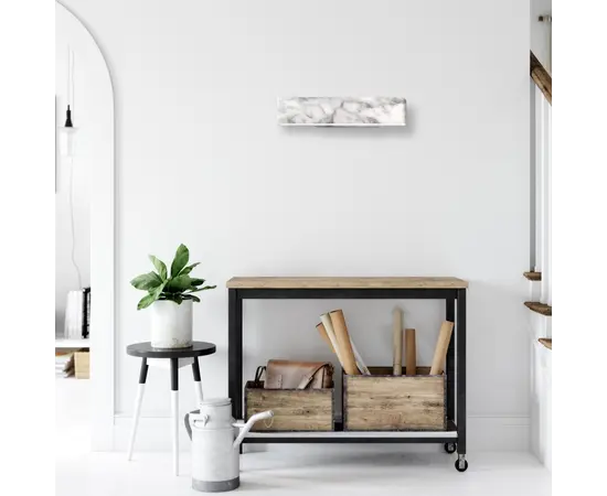 Wall lamp Milagro PIERCE LED 12W 4000K 720Lm white Wall lamp Milagro PIERCE LED 12W 4000K 720Lm white