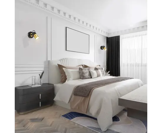 Wall lamp Milagro WILSON 1 GU10 black Wall lamp Milagro WILSON 1 GU10 black