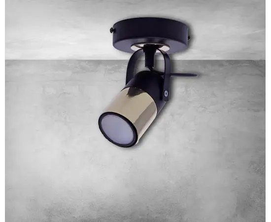 Wall lamp Milagro WILSON 1 GU10 black Wall lamp Milagro WILSON 1 GU10 black