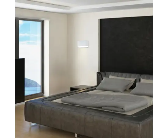 Бра Rabalux KAUNAS 1 G9 h80 L160 белый 7024 Бра Rabalux KAUNAS 1 G9 h80 L160 белый 7024