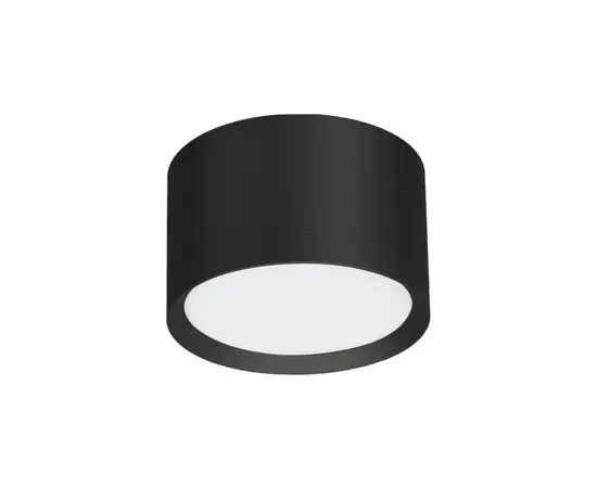 დაუნლაითი Milagro ML1200 Cyklop Ø82 1 Gx53 შავი დაუნლაითი Milagro ML1200 Cyklop Ø82 1 Gx53 შავი