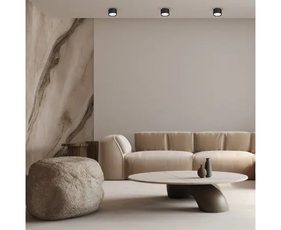 დაუნლაითი Milagro ML1200 Cyklop Ø82 1 Gx53 შავი დაუნლაითი Milagro ML1200 Cyklop Ø82 1 Gx53 შავი