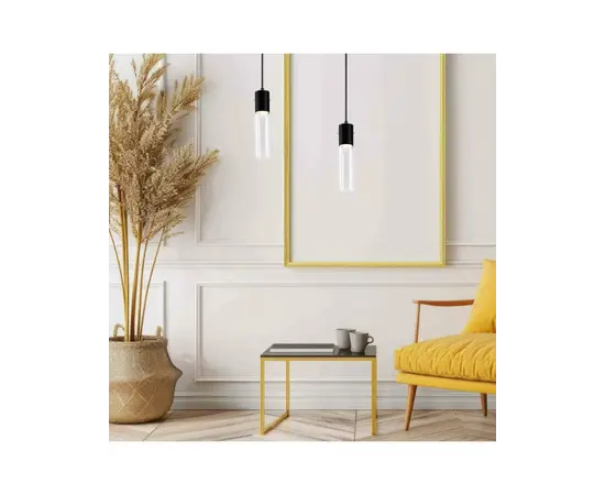 საკიდი Milagro ML1088 Ricky 1 GU10 შავი საკიდი Milagro ML1088 Ricky 1 GU10 შავი