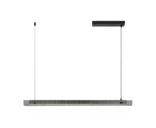 საკიდი Rabalux Cital LED 36W 3000K h1300 L1000 შავი გამჭირვალე საკიდი Rabalux Cital LED 36W 3000K h1300 L1000 შავი გამჭირვალე