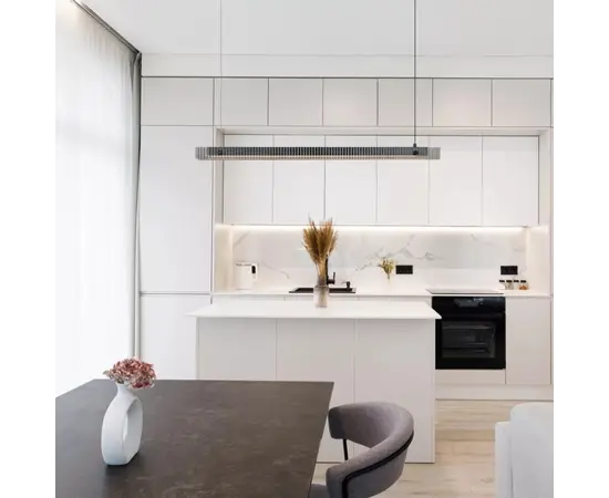 საკიდი Rabalux Cital LED 36W 3000K h1300 L1000 შავი გამჭირვალე საკიდი Rabalux Cital LED 36W 3000K h1300 L1000 შავი გამჭირვალე